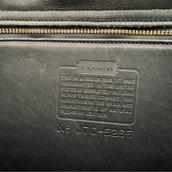 Vintage Coach Lexington 5265 briefcase - Picture 4 of 6